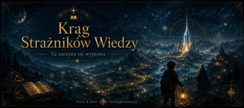 Krąg Strażników Wiedzy - Początek