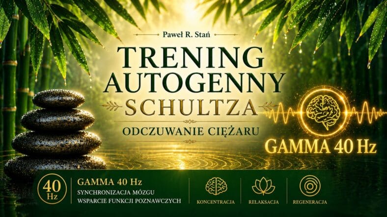 Trening autogenny Schultza - Gamma 40 Hz